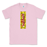 Bubblegum Pink softball and baseball pen wraps Classic Tee - BundleAndBundleShop