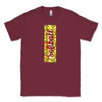 Burgundy softball and baseball pen wraps Classic Tee - BundleAndBundleShop