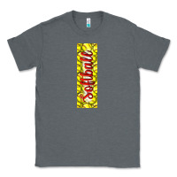 Charcoal Heather softball and baseball pen wraps Classic Tee - BundleAndBundleShop