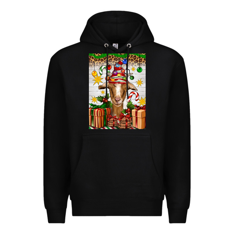 Christmas Goat Air Freshener Premium Hoodie by Artiststas | Teevron