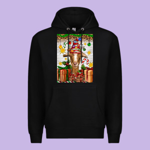 Christmas Goat Air Freshener Premium Hoodie Designed By Artiststas
