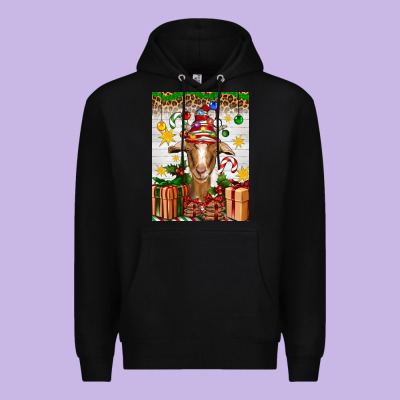 Christmas Goat Air Freshener Premium Hoodie Designed By Artiststas