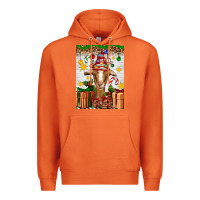 Carrot christmas goat air freshener Premium Hoodie - Artiststas
