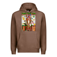 Chestnut christmas goat air freshener Premium Hoodie - Artiststas