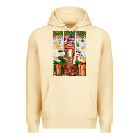 Pina Colada christmas goat air freshener Premium Hoodie - Artiststas