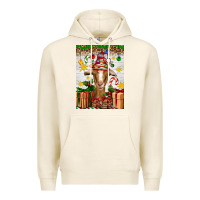 Tofu christmas goat air freshener Premium Hoodie - Artiststas