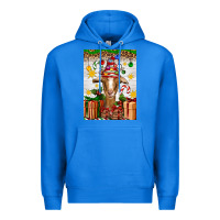 True Royal christmas goat air freshener Premium Hoodie - Artiststas