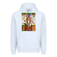 White christmas goat air freshener Premium Hoodie - Artiststas