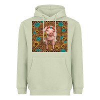 Matcha baby pig Heavyweight Hoodie - RanaPortraitStore