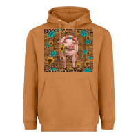 Meerkat baby pig Heavyweight Hoodie - RanaPortraitStore