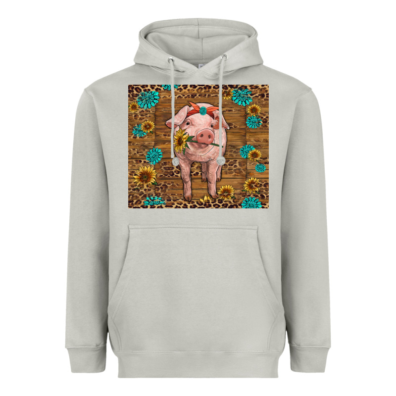 Baby Pig Heavyweight Hoodie by RanaPortraitStore | Teevron