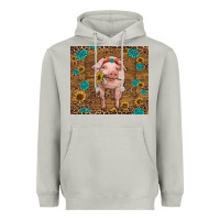 Moon Dust baby pig Heavyweight Hoodie - RanaPortraitStore