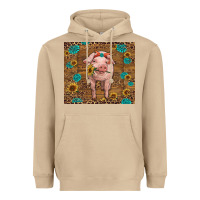 Mushroom baby pig Heavyweight Hoodie - RanaPortraitStore