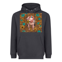Smoke baby pig Heavyweight Hoodie - RanaPortraitStore