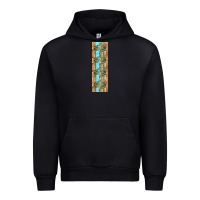 Black dinosaur brontosaurus pen wrap Urban Hoodie - Artiststas