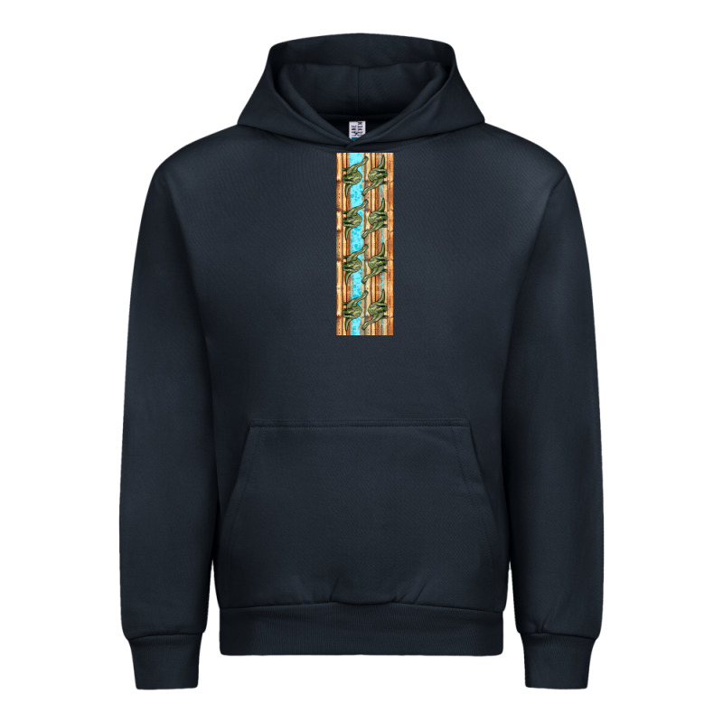 Dinosaur Brontosaurus Pen Wrap Urban Hoodie by Artiststas | Teevron