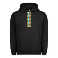 Pigment Black dinosaur brontosaurus pen wrap Urban Hoodie - Artiststas