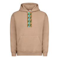 Pigment Burro dinosaur brontosaurus pen wrap Urban Hoodie - Artiststas
