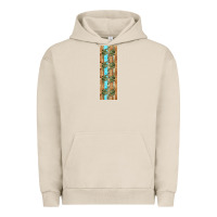 Pigment French Oak dinosaur brontosaurus pen wrap Urban Hoodie - Artiststas