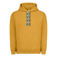 Pigment Peanut Butter dinosaur brontosaurus pen wrap Urban Hoodie - Artiststas