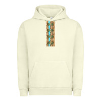 Pigment Pistachio dinosaur brontosaurus pen wrap Urban Hoodie - Artiststas