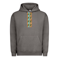 Pigment Tornado dinosaur brontosaurus pen wrap Urban Hoodie - Artiststas