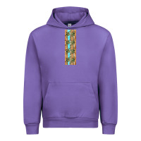 Tulip dinosaur brontosaurus pen wrap Urban Hoodie - Artiststas