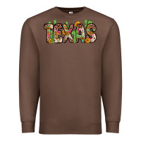 Chestnut texas Premium Sweatshirt - Zillion Design Studio