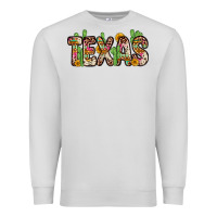 Dove Grey texas Premium Sweatshirt - Zillion Design Studio