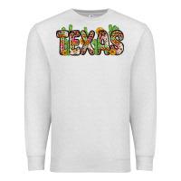 Oatmeal Heather texas Premium Sweatshirt - Zillion Design Studio