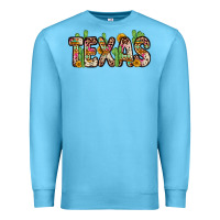 Ocean Blue texas Premium Sweatshirt - Zillion Design Studio