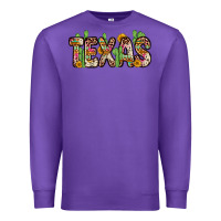 Purple texas Premium Sweatshirt - Zillion Design Studio