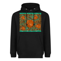 Black basketball Heavyweight Hoodie - RanaPortraitStore