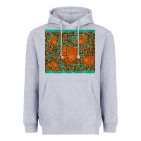 Heather Grey basketball Heavyweight Hoodie - RanaPortraitStore