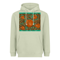 Matcha basketball Heavyweight Hoodie - RanaPortraitStore