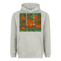 Moon Dust basketball Heavyweight Hoodie - RanaPortraitStore