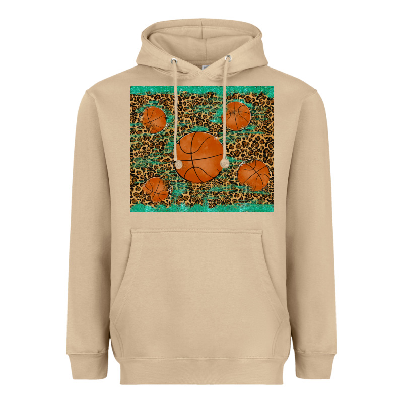Basketball Heavyweight Hoodie by RanaPortraitStore | Teevron