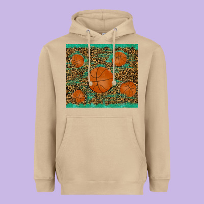 Heavyweight Hoodie basketball