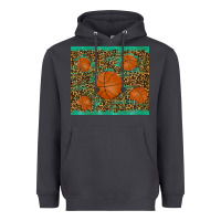 Smoke basketball Heavyweight Hoodie - RanaPortraitStore