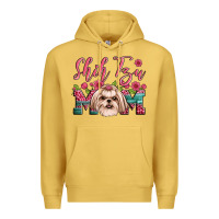 Antique Gold love shih tzus Premium Hoodie - JahusDesignShop