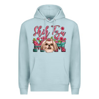 Blue Mist love shih tzus Premium Hoodie - JahusDesignShop