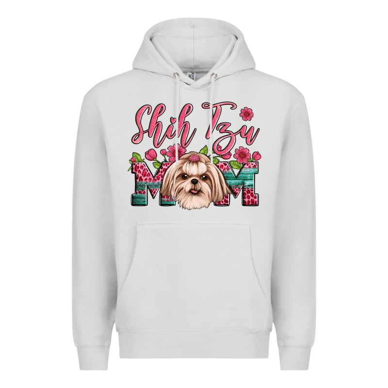 Love Shih Tzus Premium Hoodie by JahusDesignShop | Teevron