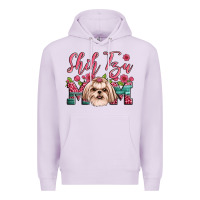 Lilac love shih tzus Premium Hoodie - JahusDesignShop