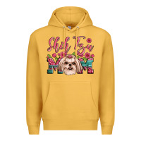 Mustard love shih tzus Premium Hoodie - JahusDesignShop