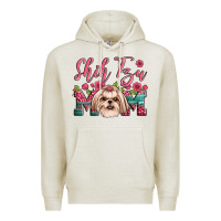 Oatmeal Heather love shih tzus Premium Hoodie - JahusDesignShop