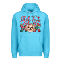 Ocean Blue love shih tzus Premium Hoodie - JahusDesignShop