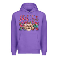 Purple love shih tzus Premium Hoodie - JahusDesignShop