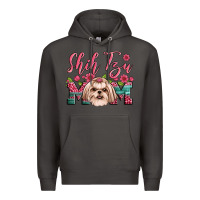 Smoke love shih tzus Premium Hoodie - JahusDesignShop