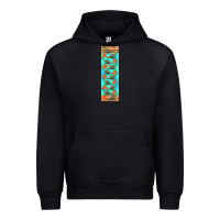 Black dinosaur brontosaurus pen wrap Urban Hoodie - Artiststas