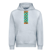 Heather Grey dinosaur brontosaurus pen wrap Urban Hoodie - Artiststas